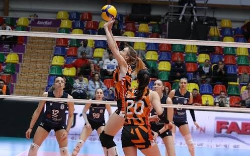 Voleybol klubumuz avrokuboklarda ilk qələbəsini qazanıb